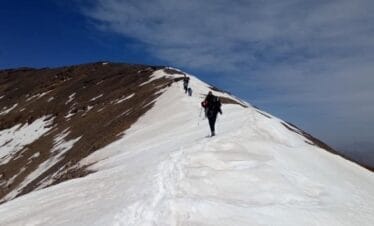 Trek in the central high Atlas and Mgoun summit
