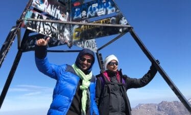 Ascension du Toubkal en 2 jours (Niveau confirmé)