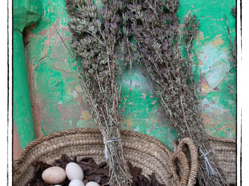 Eggs_Oregano_and_Dried_Chiles_Moulay_Idris_Morocco