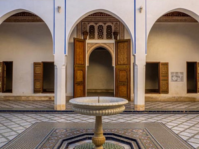 Visite_of_the_bahia_palace_marrakech_CheriAndersonMorocco_27