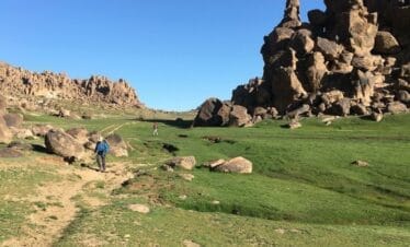 Trek in Morocco: Trek in the Jebel Siroua