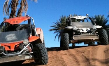 Quad/Buggy y camello en el desierto de Agafay o la palmera de Marrakech