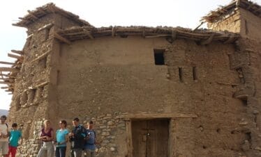 Hiking tours from a compfortable Inn in the valley of Ait Bougmez