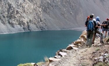 Senderismo en el macizo del Toubkal