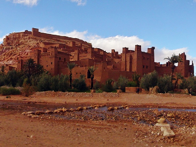 le_ksar_ait_benhadou_maroc