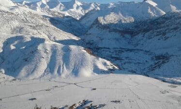 Trekking & ascent of the mont Mgoun