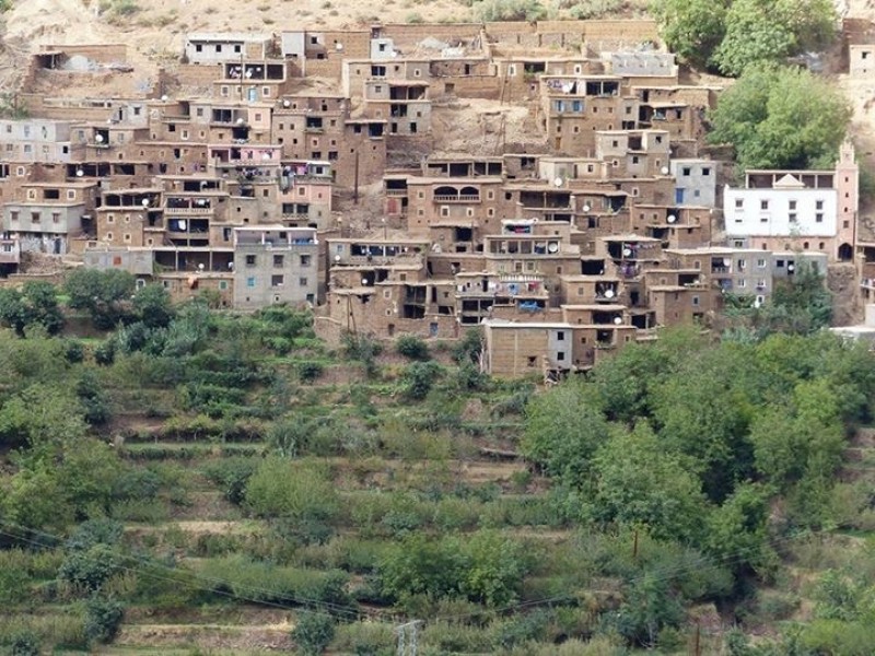 le_village_dans_le_haut_atlas