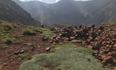 Excursión y senderismo en la región de Ourika