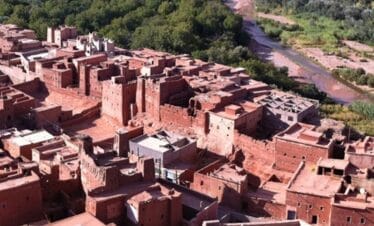Hiking in Morocco: Oasis and Atlas desert
