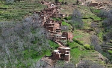 Caminata de 2 días por el país bereber