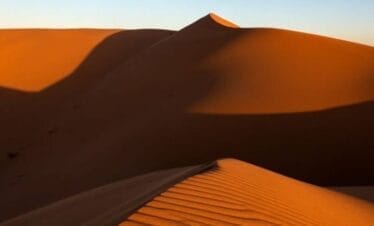 Palmerales y dunas del Oued Drâa
