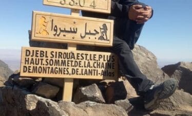 Trek in the Jebel Siroua