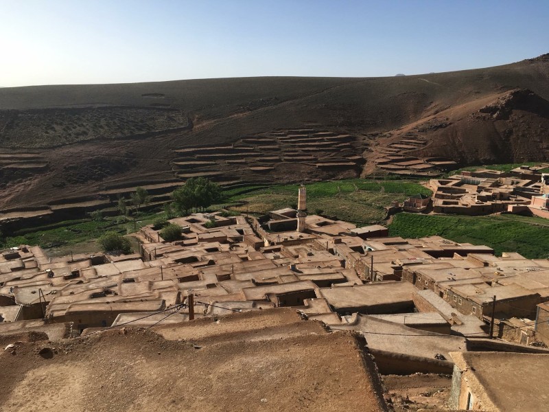 trek_au_siroua_le_village_imassine