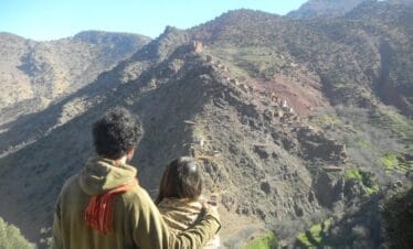 Excursion en 4×4 au Maroc : La vallée de Zat