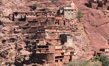 2 días de senderismo en la región del Toubkal