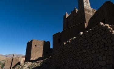 Excursion au départ de Ouarzazate : Vallée des roses & Vallée de Dadés