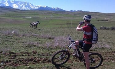 Excursión en Marruecos: VTT al pie del Atlas